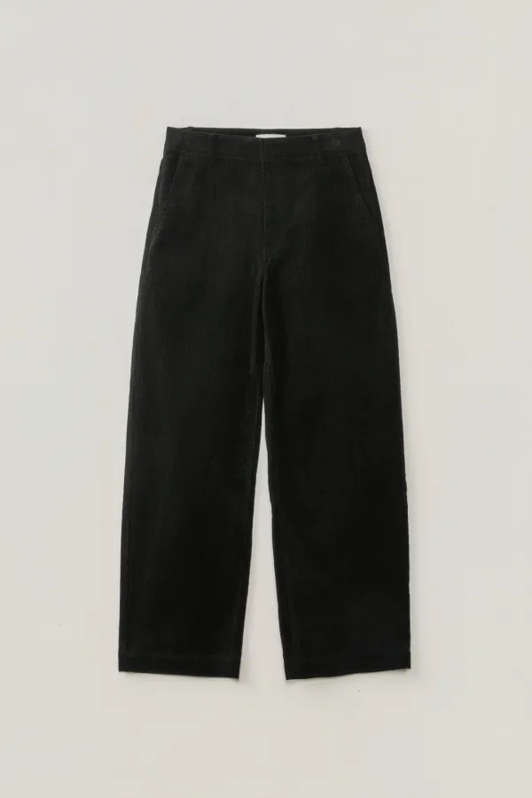 COLEN CORDUROY PANTS_BLACK