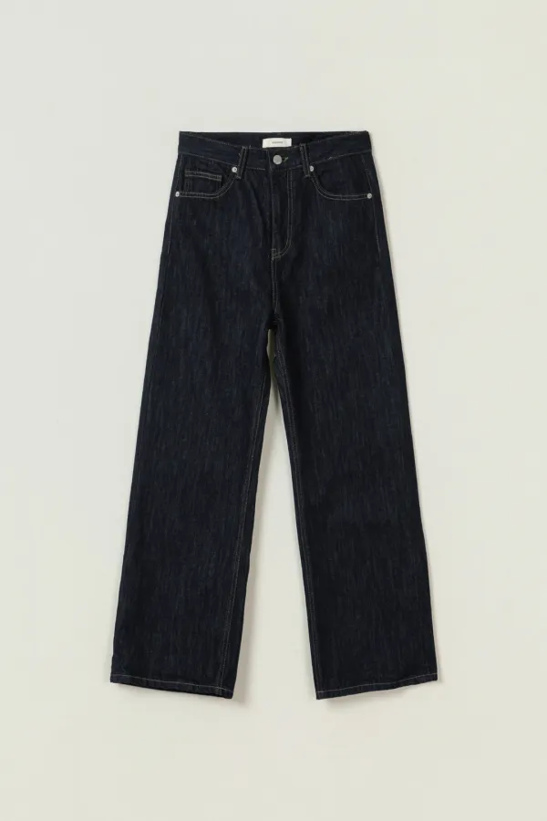 SAUL RAW DENIM PANTS_RAW DENIM
