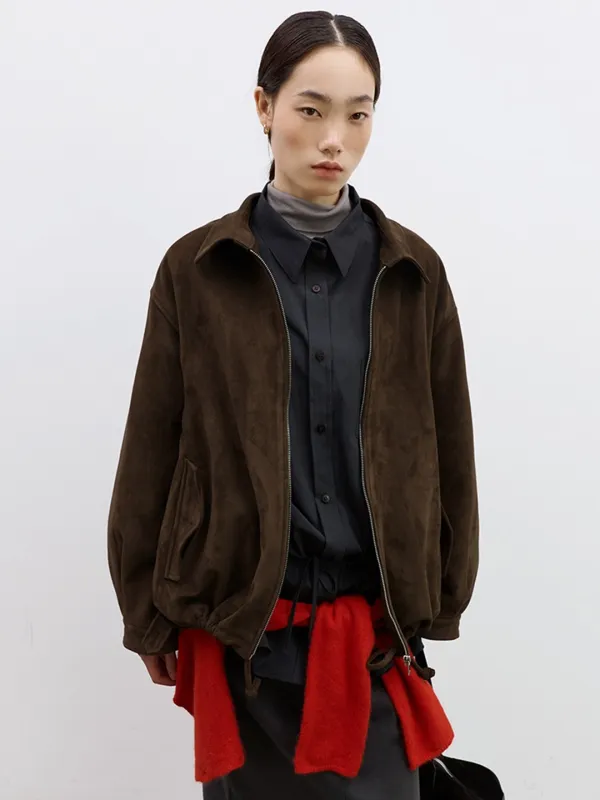 Noar suede jacket