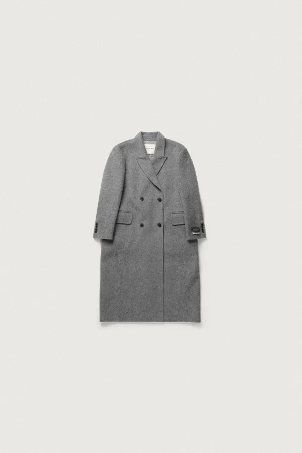 FINE WOOL HANDEMADE COAT