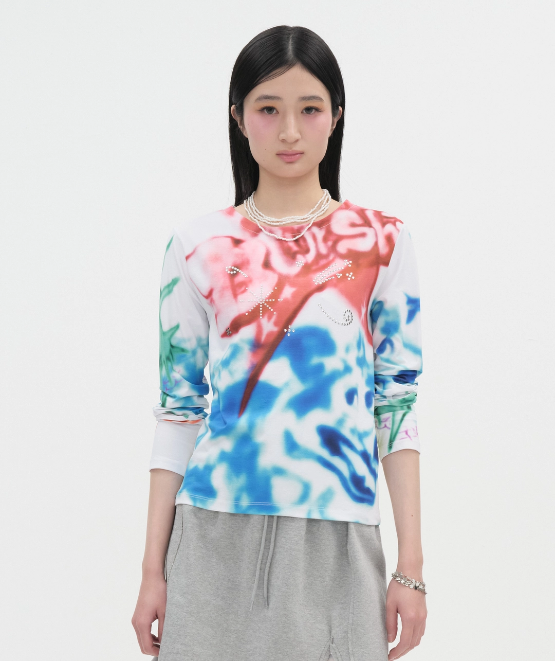 타입서비스 Spike Hotfix Top [White] 상품 이미지 2