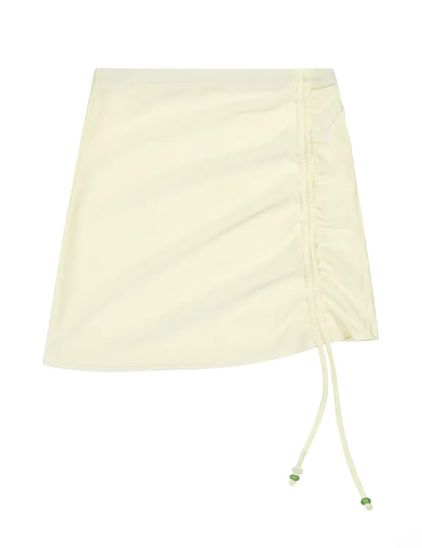 KIRA SKIRT_IVORY