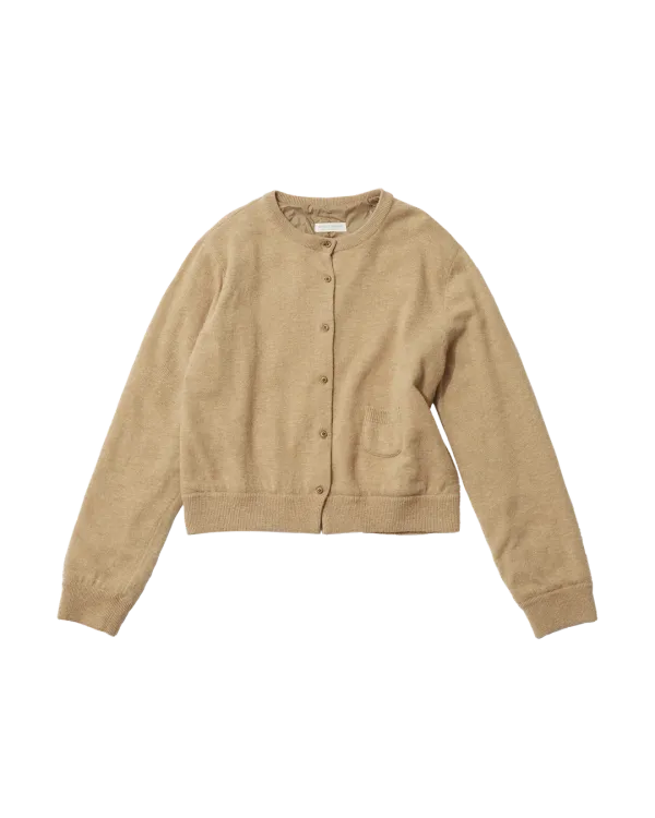 his cardigan (beige)