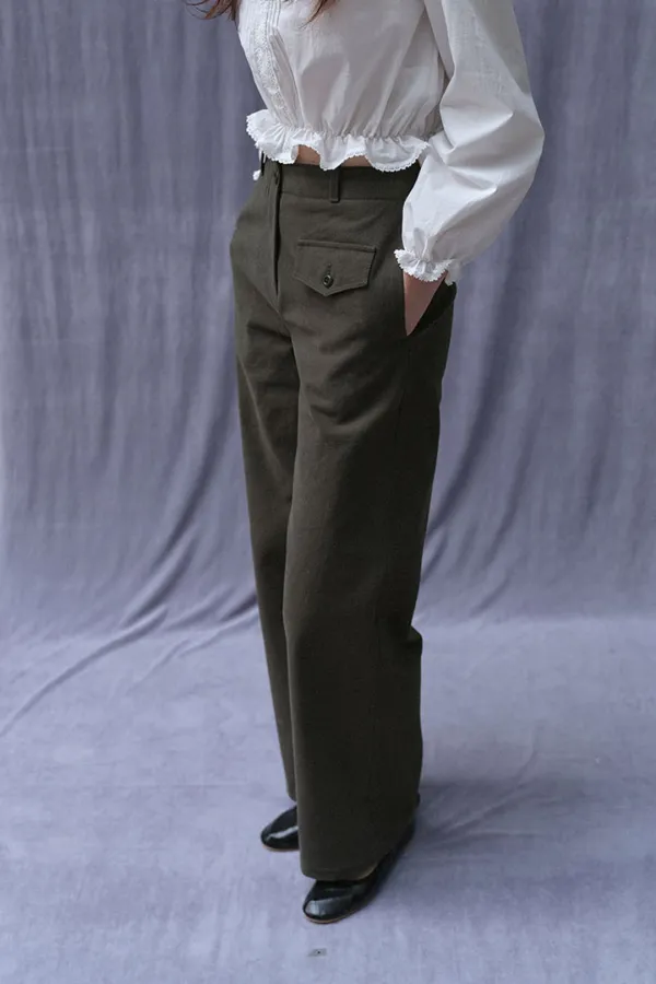 Bill Cotton Pants