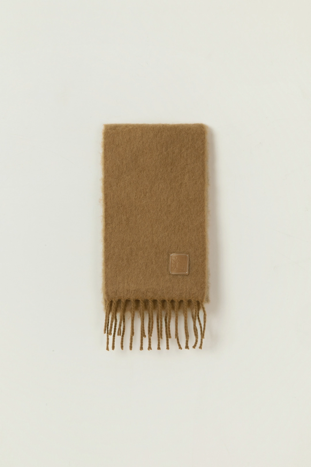 세이지먼트 FROST MOHAIR WOOL MUFFLER_BROWN 상품 이미지 2
