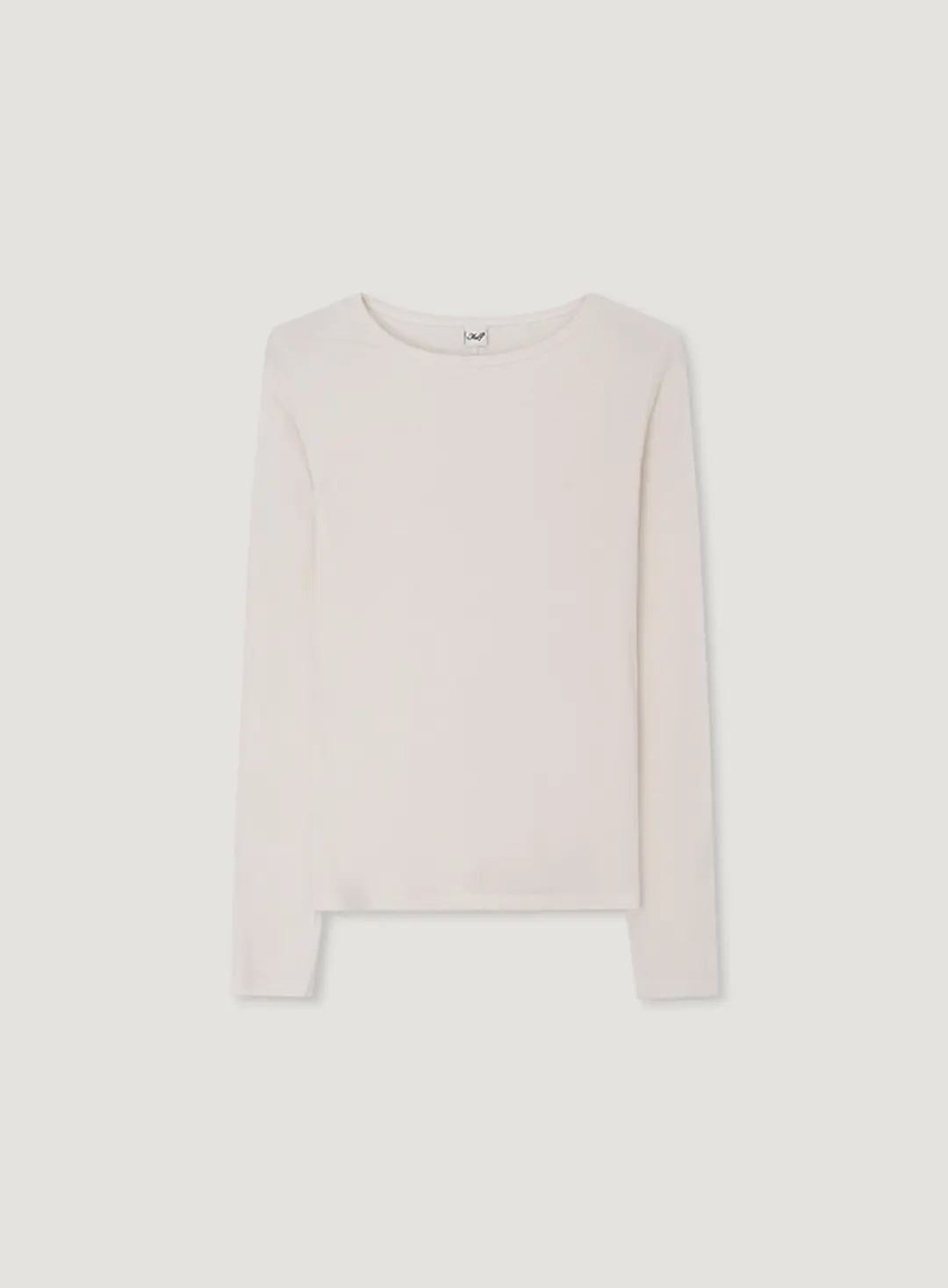 망고매니플리즈 NILAH LAYERED TEE_PALE PINK 상품 이미지 3