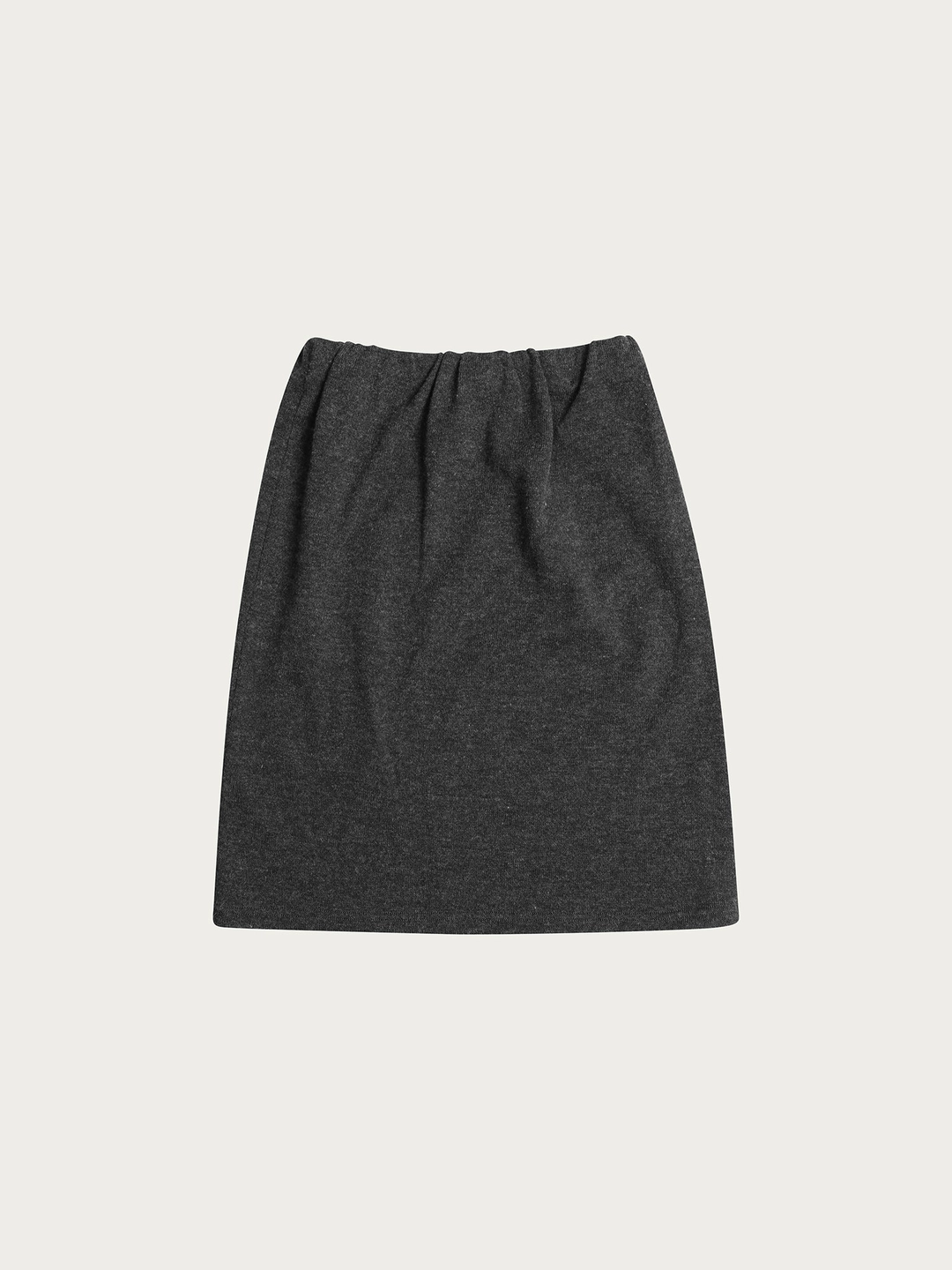 리본빛 Rue Skirt - Gray 상품 이미지 3