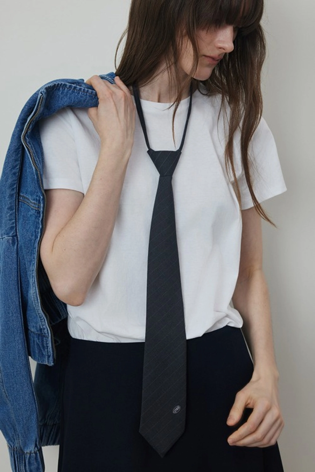 퀸스래빗 QSRB Stripe Women\'s Tie 상품 이미지 2