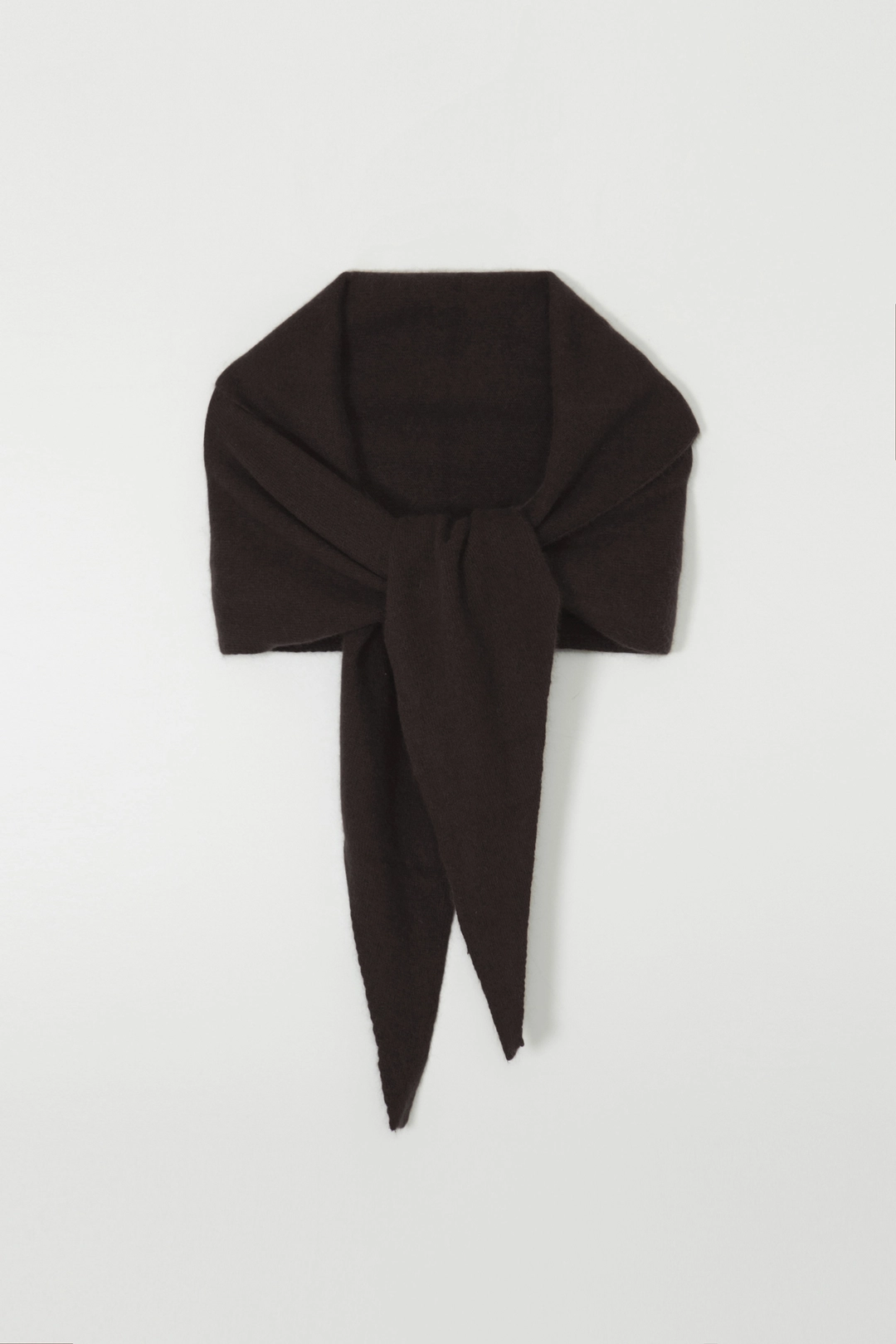 세이지먼트 RACCOON SHAWL MUFFLER_BROWN 상품 이미지 3