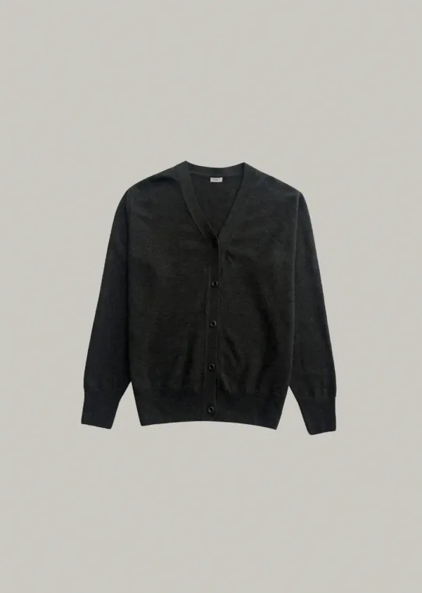 oversized v-neck cardigan
