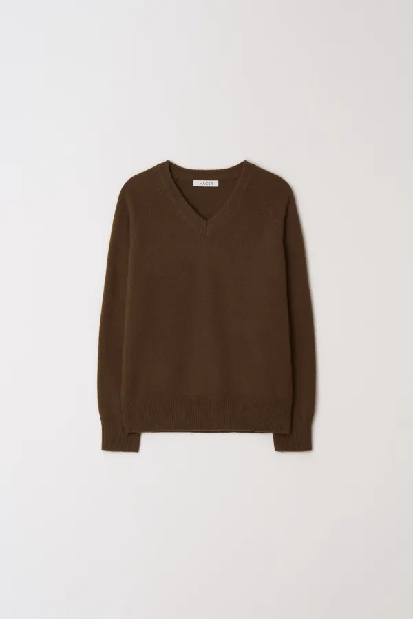 [3rd] Basic V-Neck Pullover