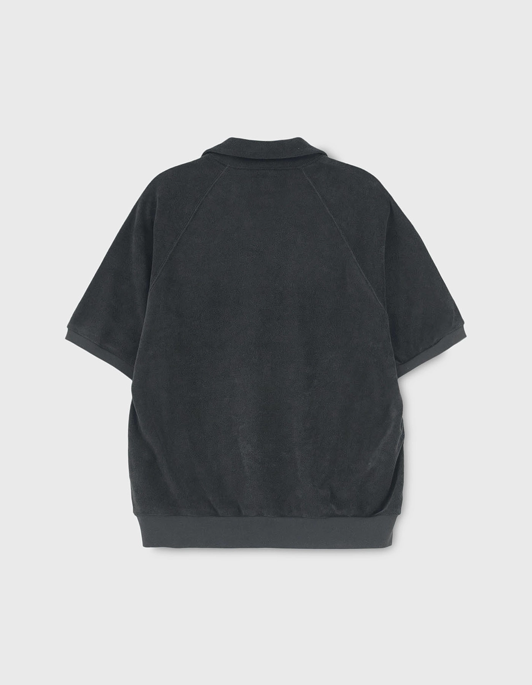 헤리티지플로스 S&C CREST TOWEL POLO SHIRT / Black 상품 이미지 2