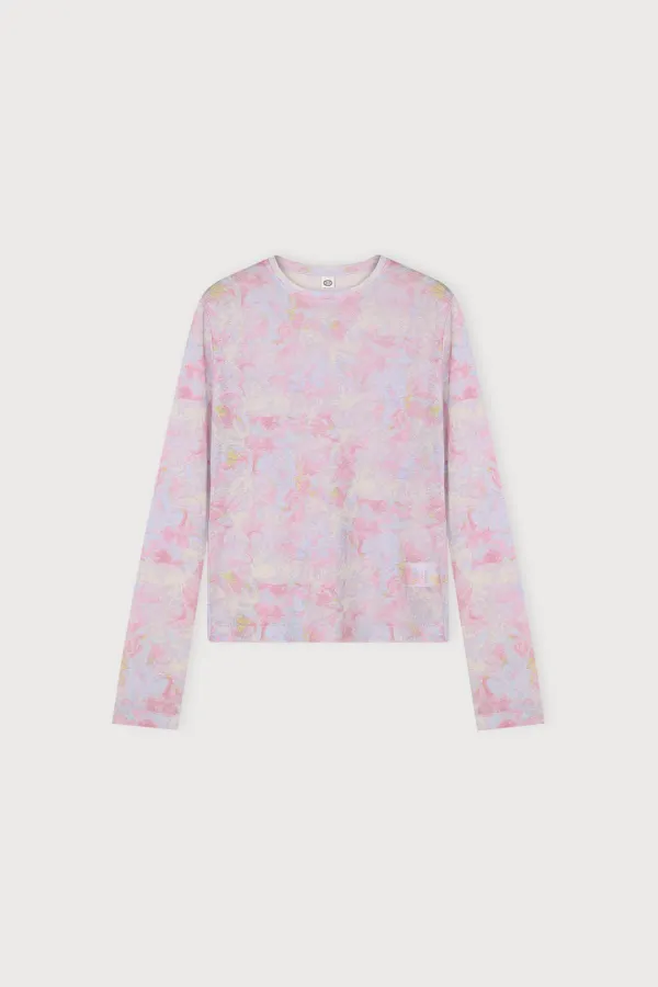 FLOWER LAYERED TOP