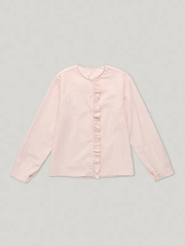 Nathalie Blouse Peach (2nd)
