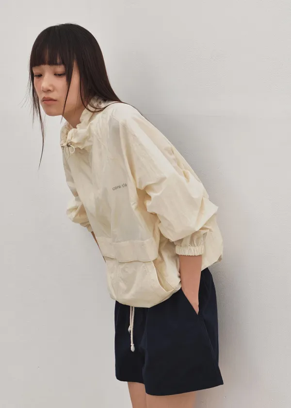 Light wind breaker (cream)