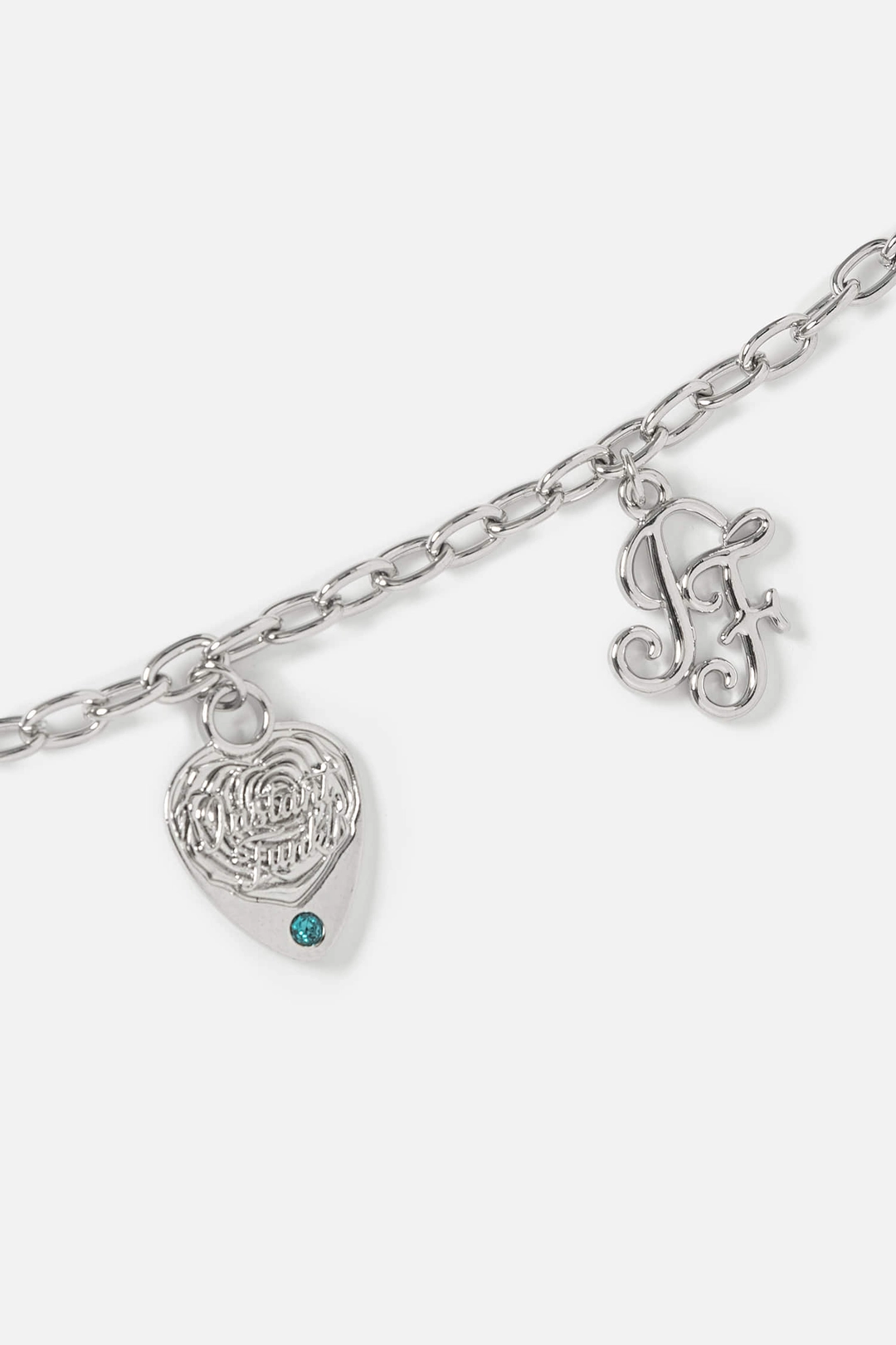 인스턴트펑크 MULTI CHARM CHAIN - SILVER 상품 이미지 2