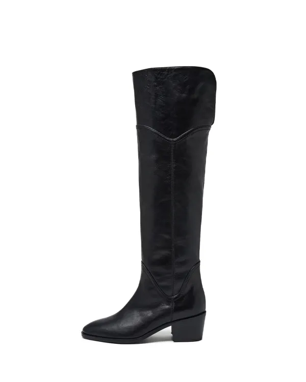 Fudge Easy Boots - BLACK / BROWN