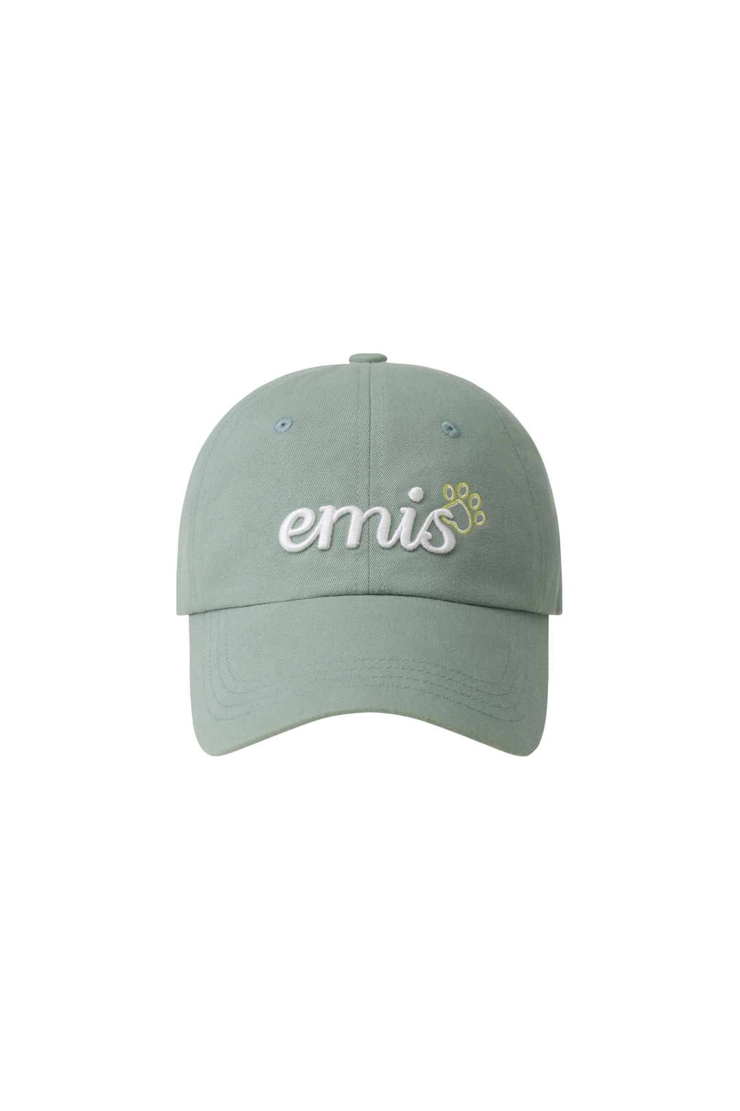 이미스 LETTERING LOGO BALL CAP-GREEN 상품 이미지 1