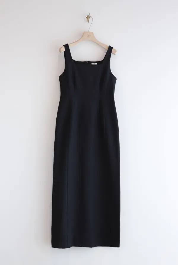 BELL DRESS (BLACK)