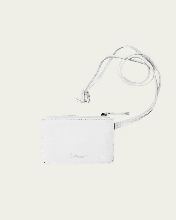 Pebble Card Wallet - White