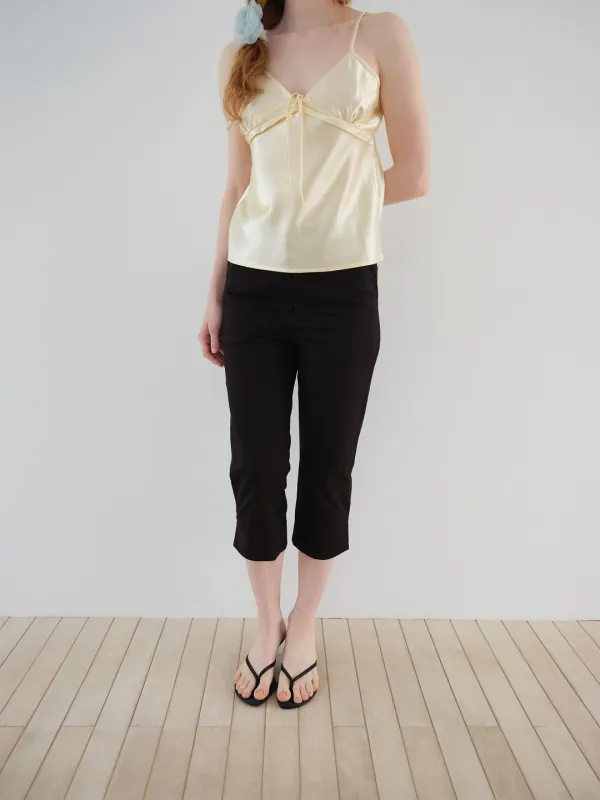 CAPRI BASIC PANTS_black