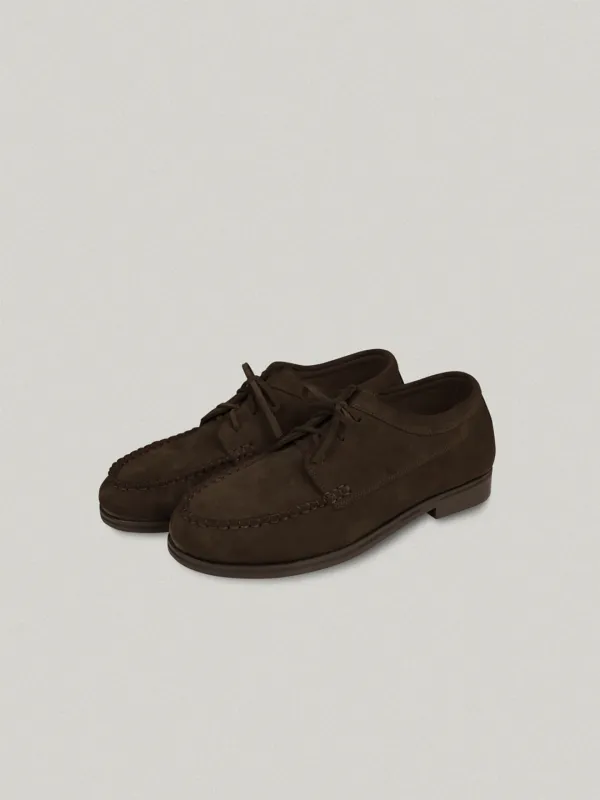 Filare Loafer - Brown Suede필라레 로퍼
