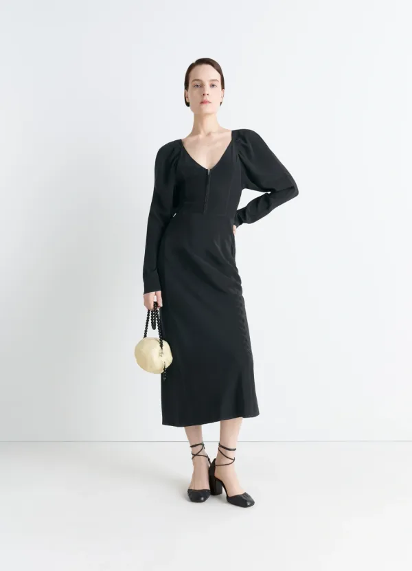 BIAS CUT DRESS