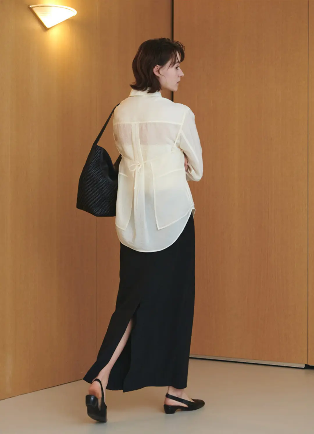 루에브르 Carre Slingbacks HA5SC006-FH 상품 이미지 2