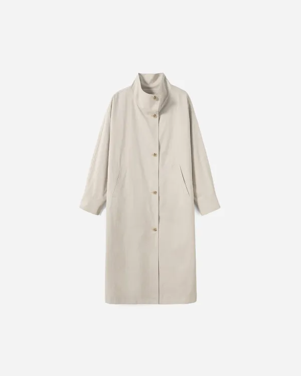 Eden High Neck Single Trench