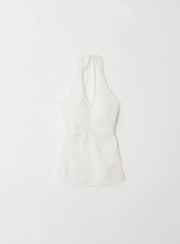 [4TH]Belle halter blouse