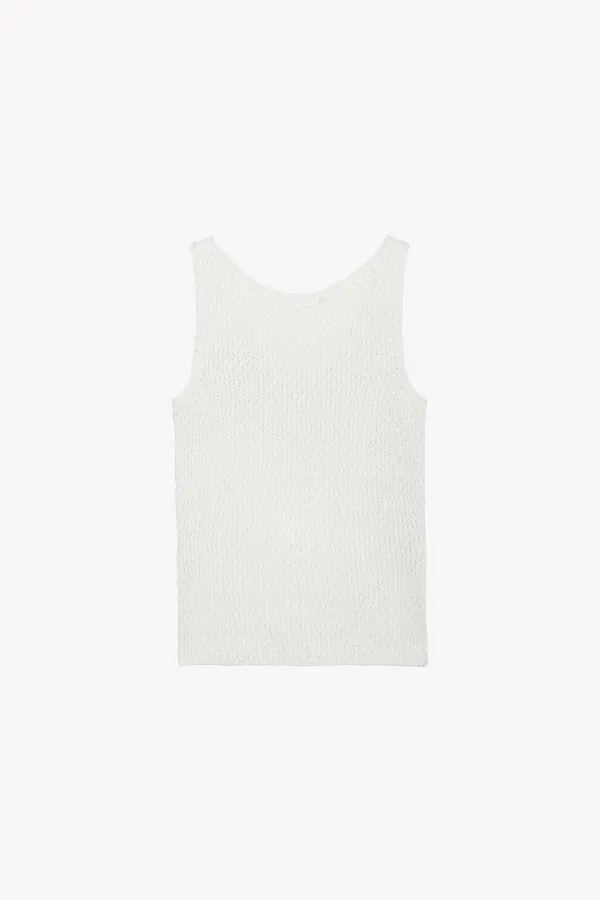 Mure Sleeveless Knit (Ivory)