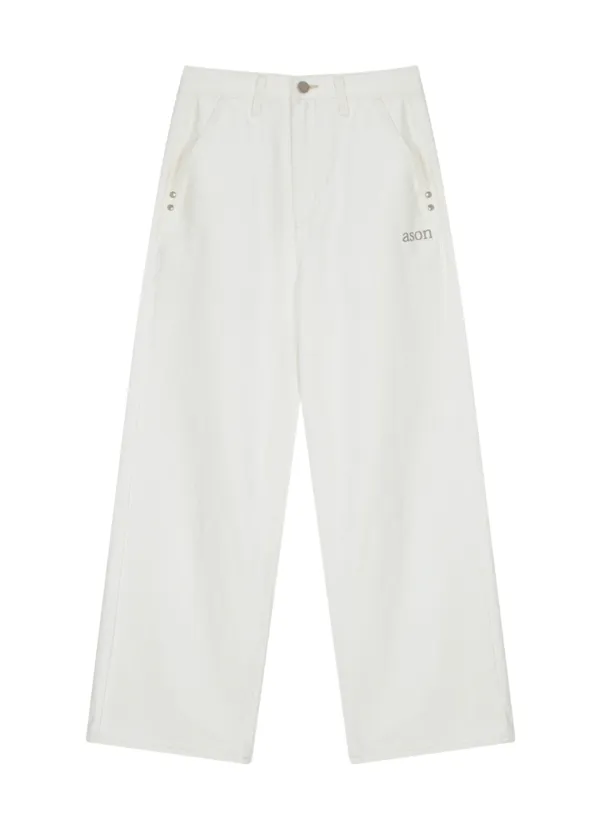 SMOG WIDE PANTS / CREAM