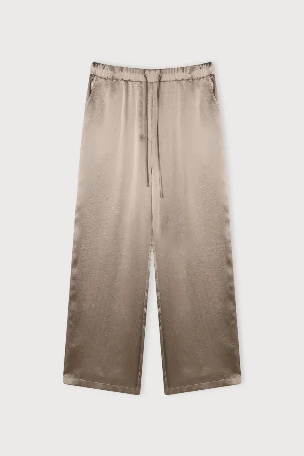 SILK STRAP PANTS