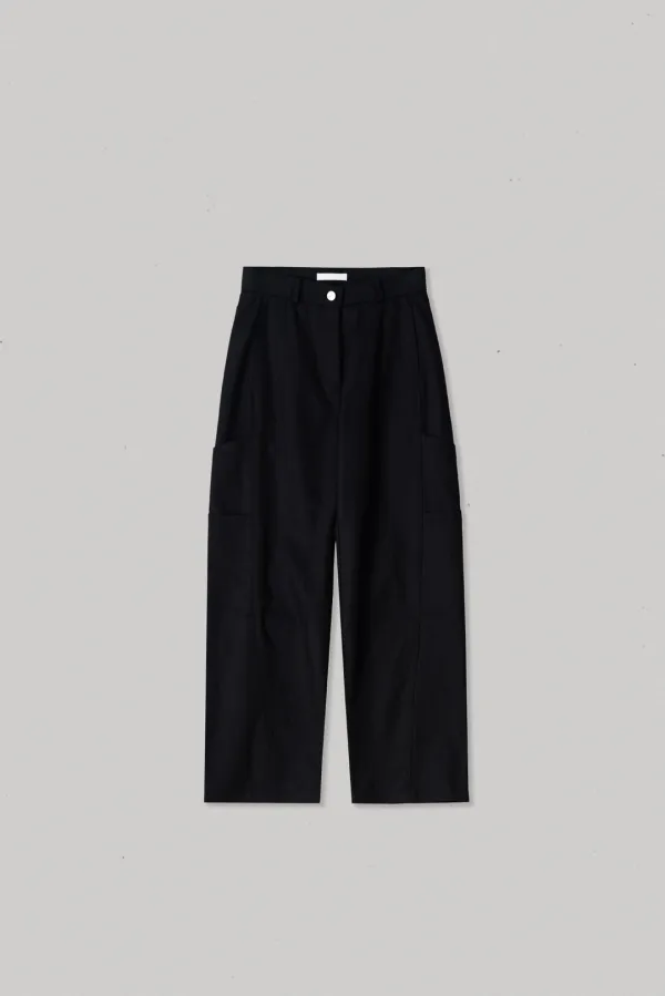 36438_Cotton Cargo Pants TD