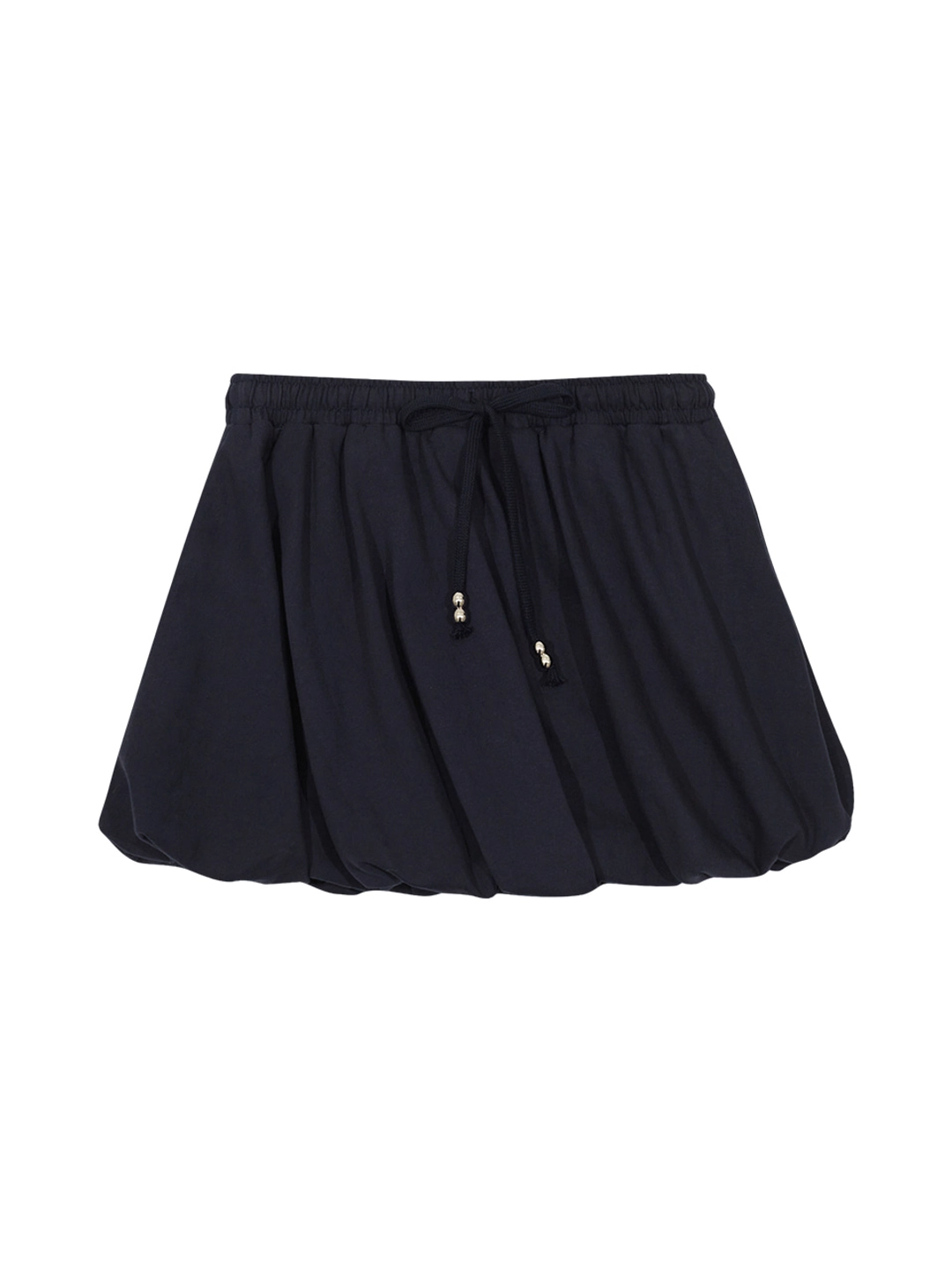마가린핑거스 OBLIQUE BALLOON SKIRT (NAVY) 상품 이미지 1