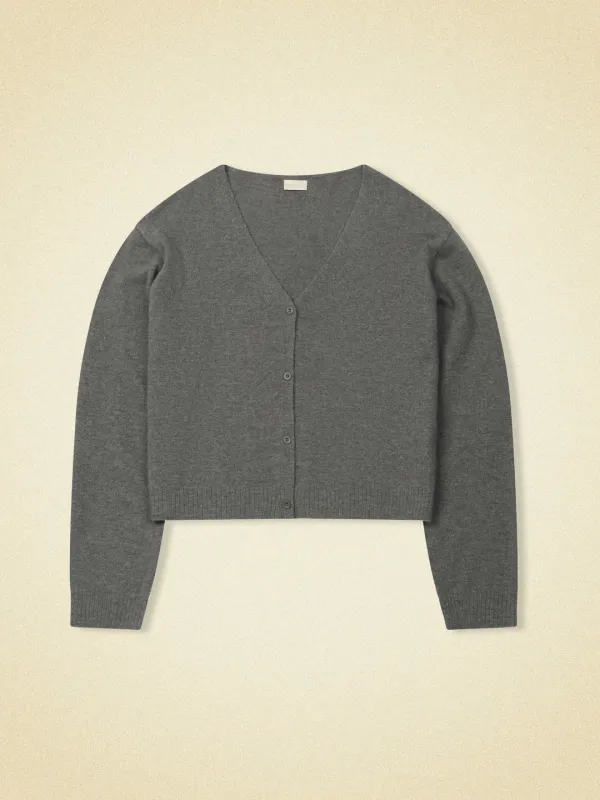 ease cardigan - melange - snugnook