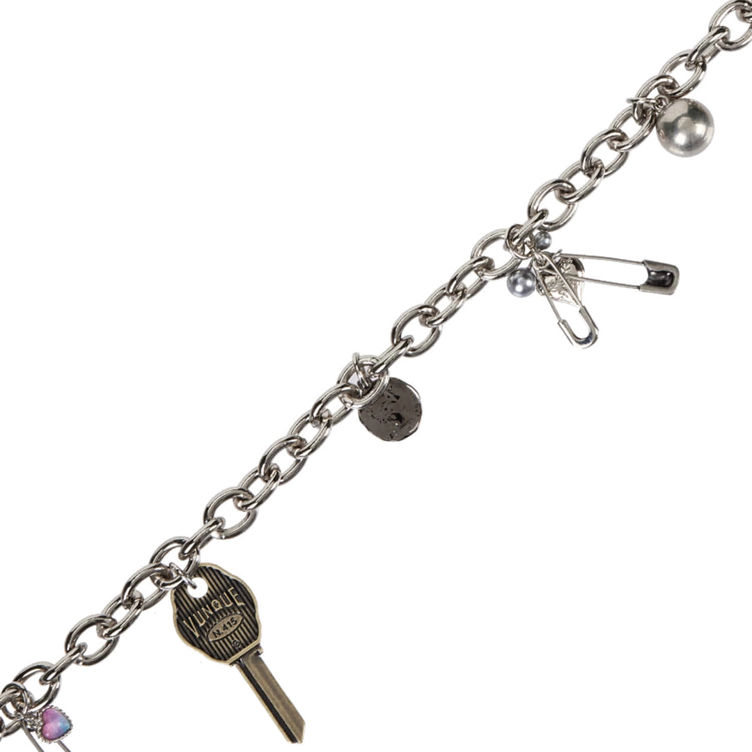 분크 Drooping Short Chain (드루핑 숏 체인) Silver 상품 이미지 3