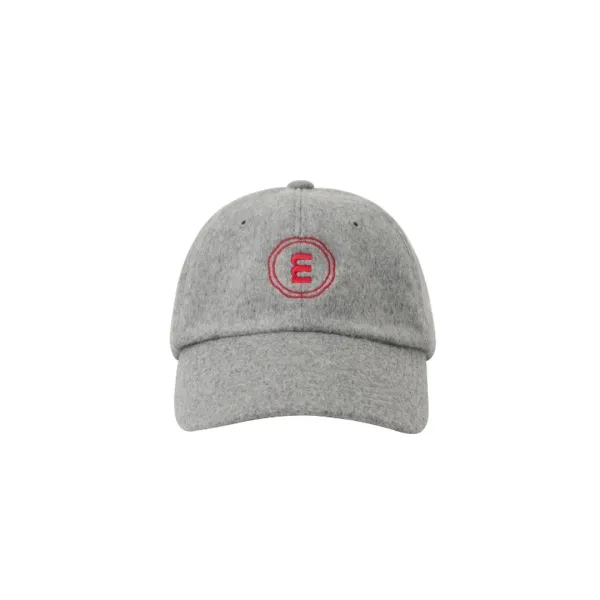 m ball cap - wool gray