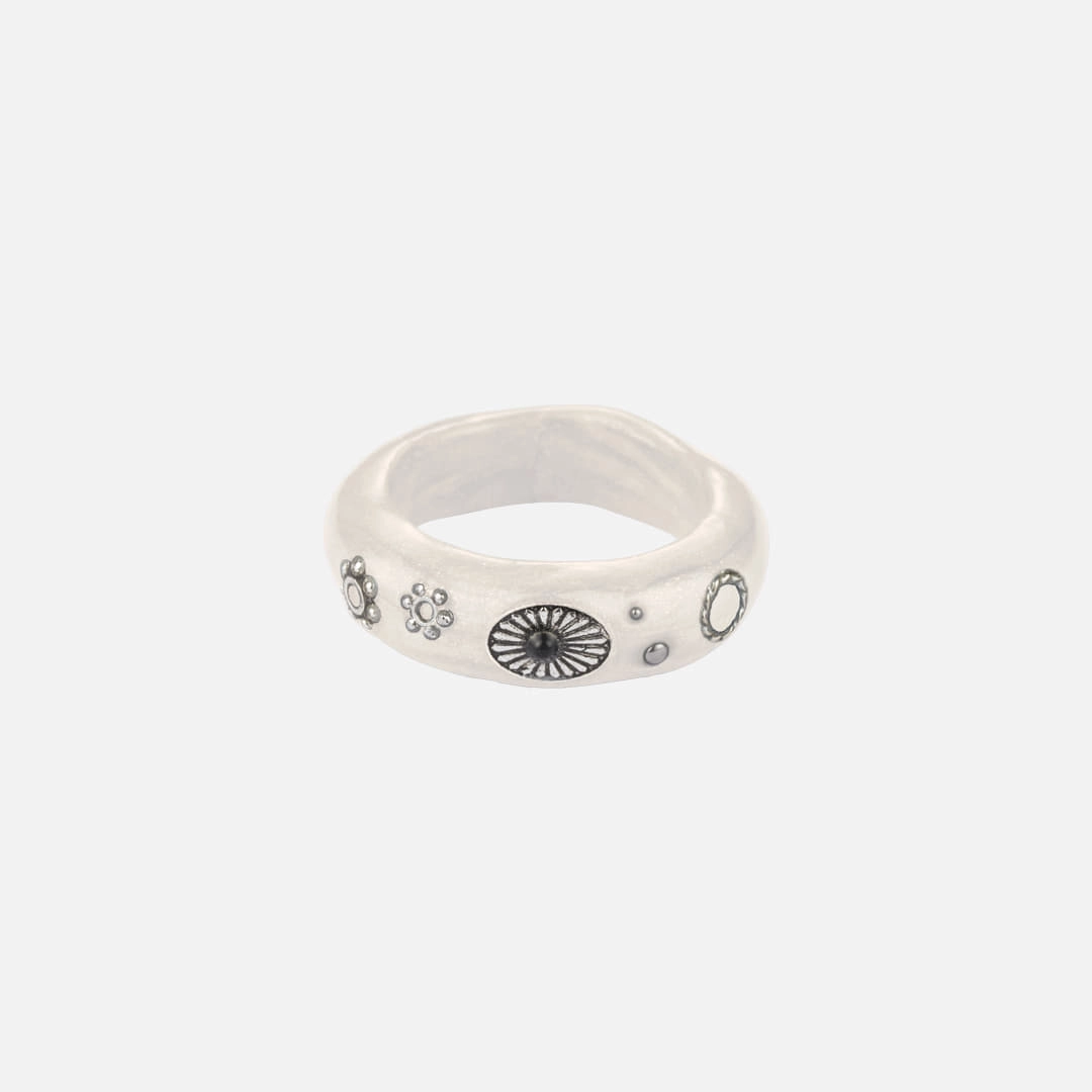 엔프프 benthic ring-white 상품 이미지 1