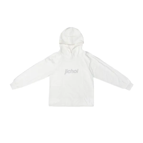 AW25 SOLITARY WALKER HOODIE (IVORY)
