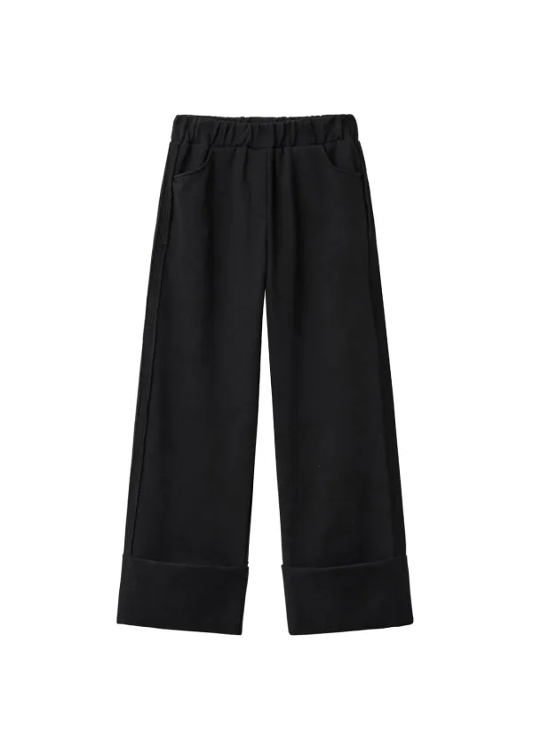 [9/29~ 발송] RAW EDGE SWEAT PANTS, BLACK