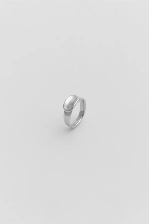 a spoon ring (silver)