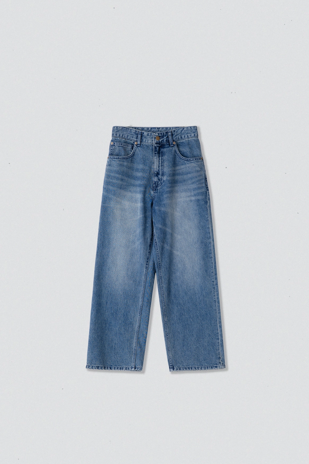 스앨더 31124_Mid blue loose-fit jeans TE 상품 이미지 1