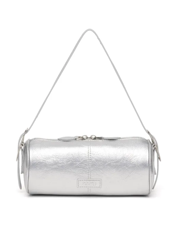 Winsome Barrel Bag [SILVER]