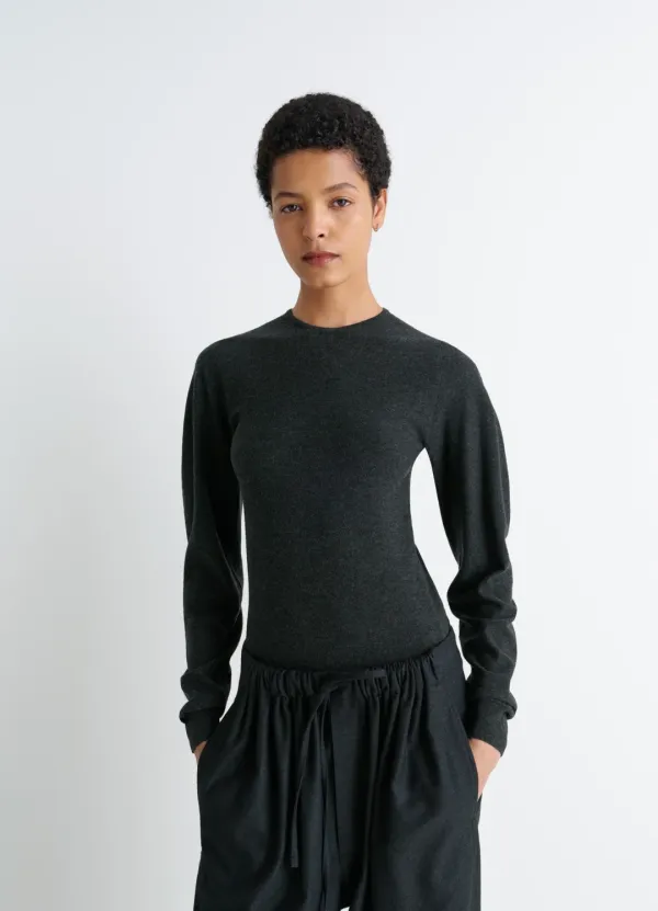 CREW NECK SWEATER