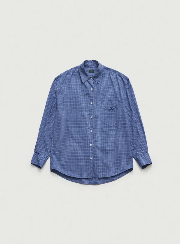 Raye Pocket Shirt_Navy