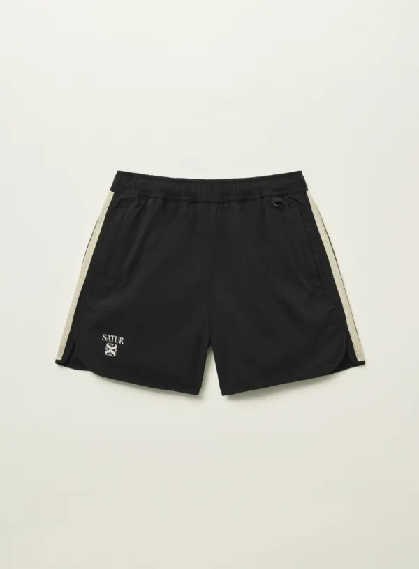 (W) Lawton Tech Shorts - Black
