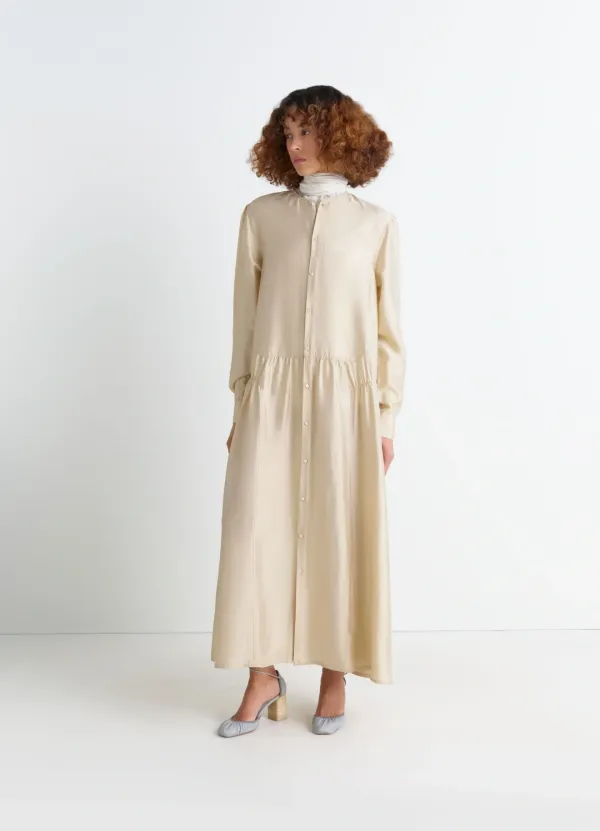 BUTTONED DRESS
