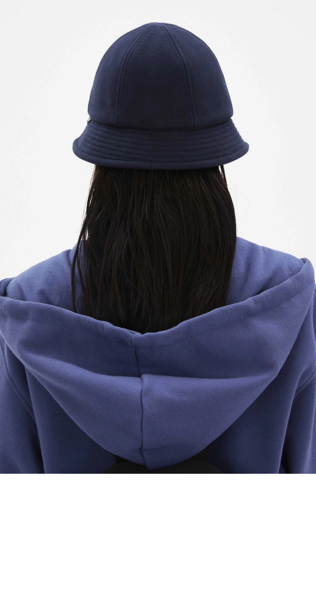 이미스 JERSEY BUCKET HAT-NAVY 상품 이미지 2