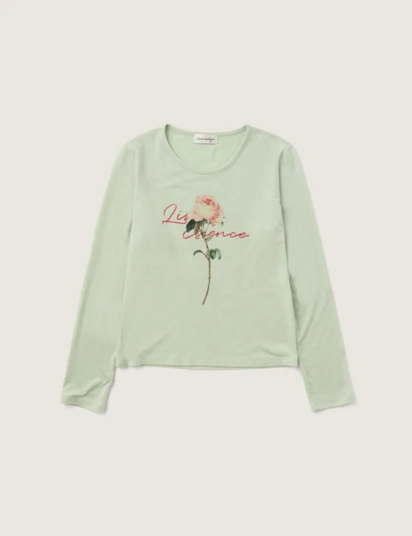 Rosie T-shirt (Rose Mint)